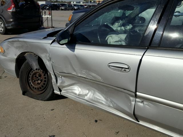 2G4WS52J531211755 - 2003 BUICK CENTURY CU SILVER photo 9