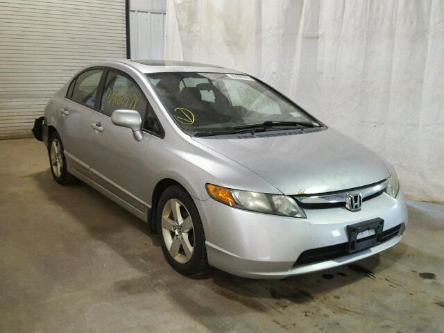2HGFA16858H315072 - 2008 HONDA CIVIC EX 银色 照片 1