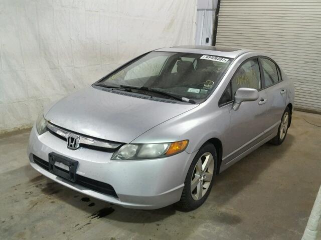 2HGFA16858H315072 - 2008 HONDA CIVIC EX 银色 照片 2