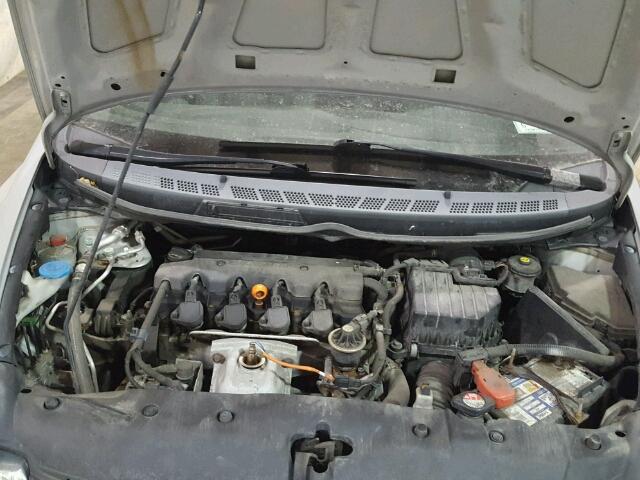 2HGFA16858H315072 - 2008 HONDA CIVIC EX 银色 照片 7