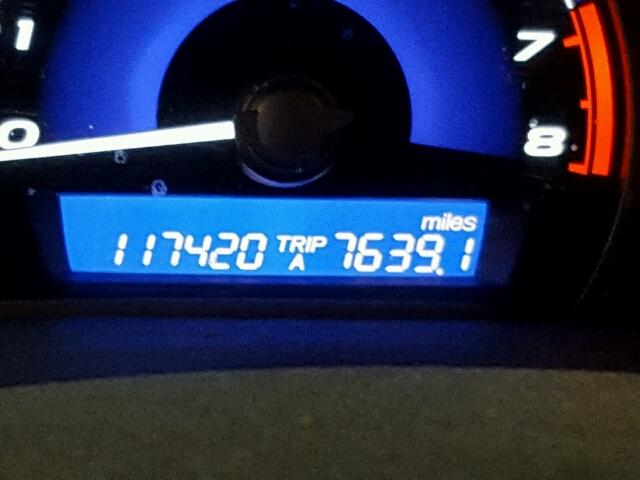 2HGFA16858H315072 - 2008 HONDA CIVIC EX 银色 照片 8