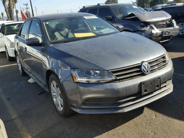 3VW2B7AJ0HM243915 - 2017 VOLKSWAGEN JETTA S 石墨色 照片 1