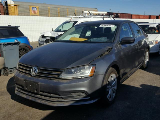 3VW2B7AJ0HM243915 - 2017 VOLKSWAGEN JETTA S 石墨色 照片 2