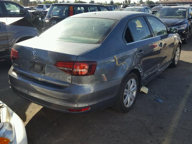 3VW2B7AJ0HM243915 - 2017 VOLKSWAGEN JETTA S 石墨色 照片 4