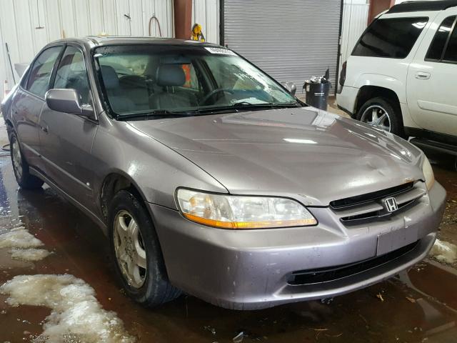 1HGCG1657YA052248 - 2000 HONDA ACCORD EX GRAY photo 1