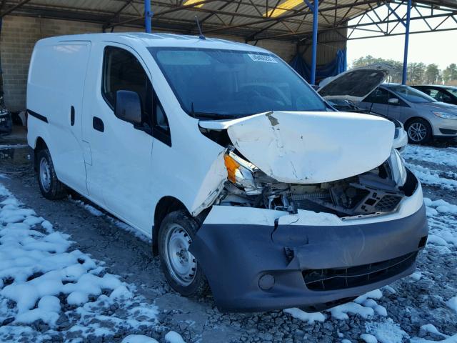 3N6CM0KN0DK695831 - 2013 NISSAN NV200 2.5S WHITE photo 1