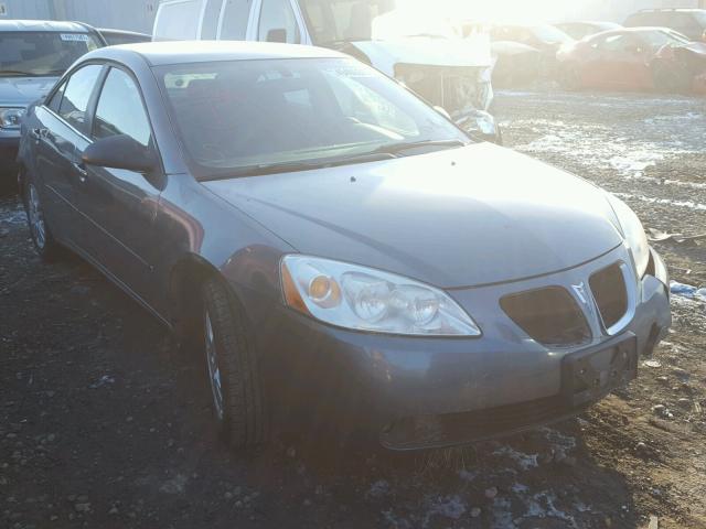 1G2ZG558564265405 - 2006 PONTIAC G6 SE1 BLUE photo 1