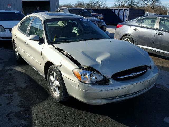 1FAFP55S43G125629 - 2003 FORD TAURUS SES SILVER photo 1