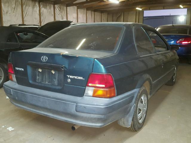JT2AC52L1T0179968 - 1996 TOYOTA TERCEL STD BLUE photo 4