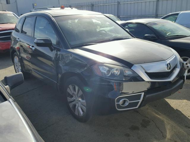 5J8TB2H20AA001042 - 2010 ACURA RDX BLACK photo 1