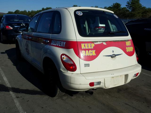 3A4FY58BX6T365457 - 2006 CHRYSLER PT CRUISER WHITE photo 3