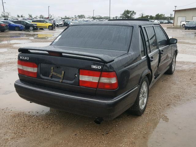 YV1KS9603T1080160 - 1996 VOLVO 960 BLACK photo 4