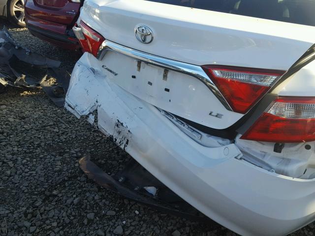 4T1BF1FKXGU515348 - 2016 TOYOTA CAMRY LE WHITE photo 9