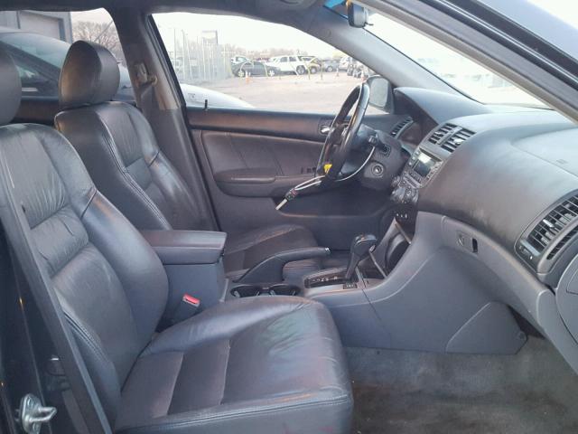 1HGCM56806A158421 - 2006 HONDA ACCORD EX GRAY photo 5