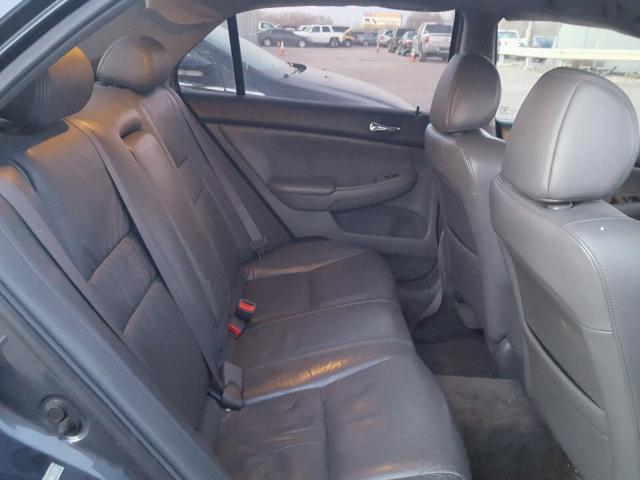 1HGCM56806A158421 - 2006 HONDA ACCORD EX GRAY photo 6