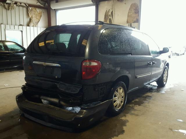 2A4GP54L27R274113 - 2007 CHRYSLER TOWN & COU Mavi foto 4