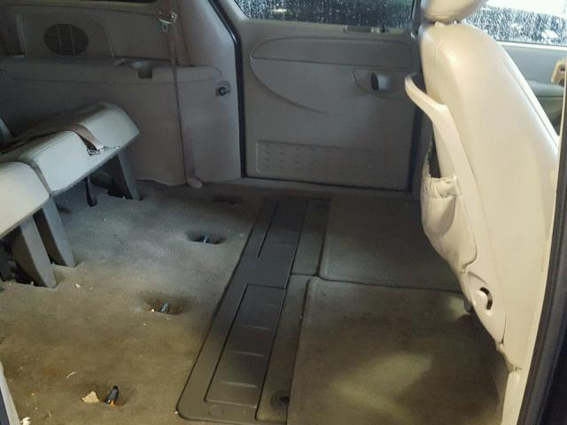 2A4GP54L27R274113 - 2007 CHRYSLER TOWN & COU Mavi foto 6