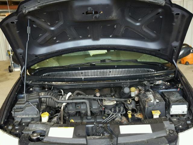 2A4GP54L27R274113 - 2007 CHRYSLER TOWN & COU Mavi foto 7