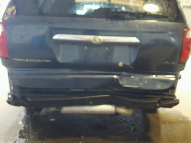 2A4GP54L27R274113 - 2007 CHRYSLER TOWN & COU Mavi foto 9