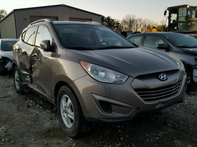 KM8JU3AC2BU257848 - 2011 HYUNDAI TUCSON GLS BROWN photo 1