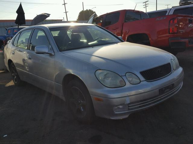 JT8BD69S730177927 - 2003 LEXUS GS 300 SILVER photo 1