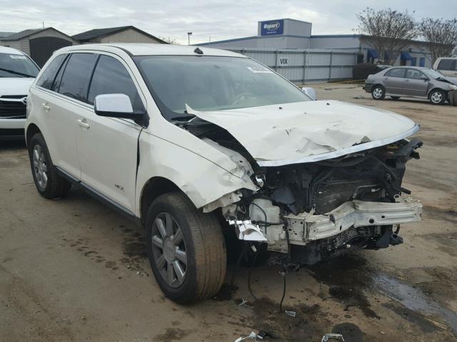 2LMDU68C87BJ25411 - 2007 LINCOLN MKX WHITE photo 1