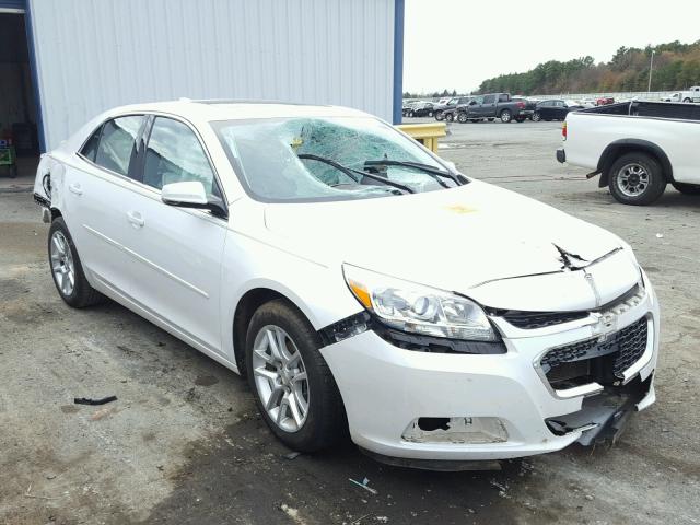 1G11C5SL9FF159680 - 2015 CHEVROLET MALIBU 1LT WHITE photo 1