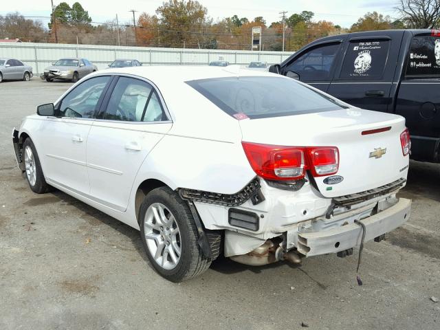 1G11C5SL9FF159680 - 2015 CHEVROLET MALIBU 1LT 白色 照片 3