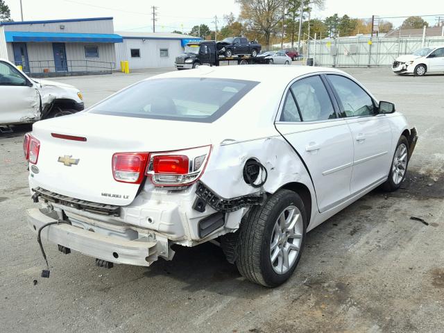 1G11C5SL9FF159680 - 2015 CHEVROLET MALIBU 1LT WHITE photo 4