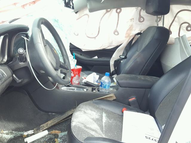 1G11C5SL9FF159680 - 2015 CHEVROLET MALIBU 1LT 白色 照片 5