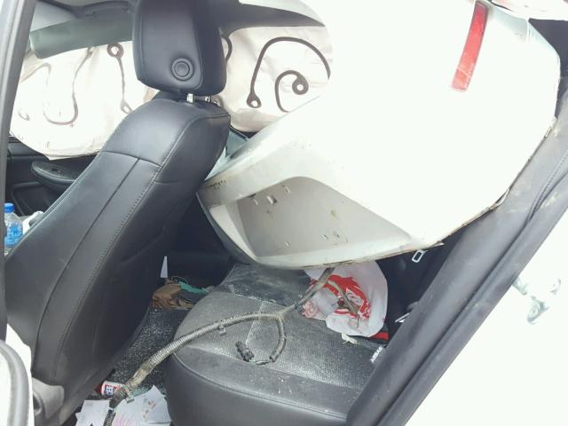 1G11C5SL9FF159680 - 2015 CHEVROLET MALIBU 1LT 白色 照片 6