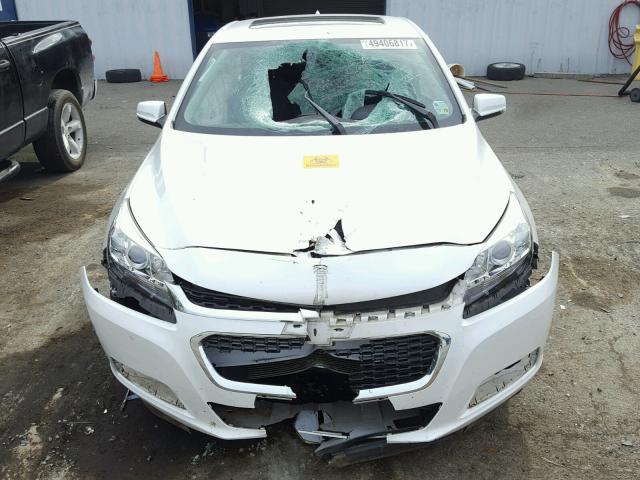 1G11C5SL9FF159680 - 2015 CHEVROLET MALIBU 1LT WHITE photo 9