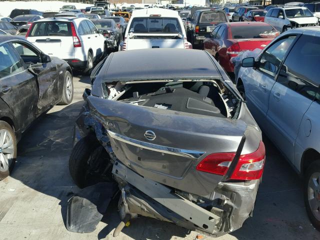 3N1AB7AP6GY322356 - 2016 NISSAN SENTRA S GRAY photo 10