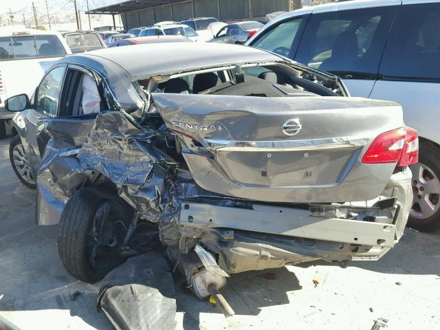 3N1AB7AP6GY322356 - 2016 NISSAN SENTRA S GRAY photo 3