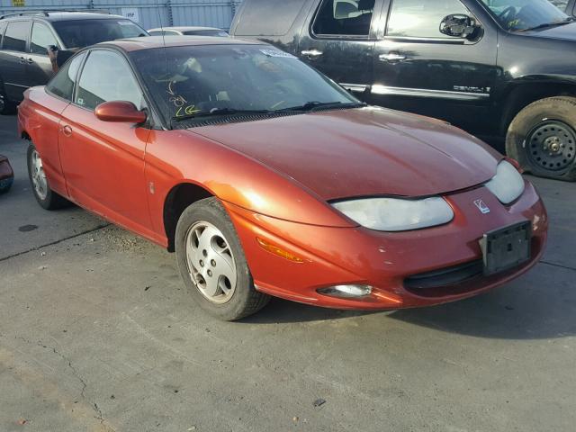 1G8ZY12772Z187312 - 2002 SATURN SC2 ORANGE photo 1