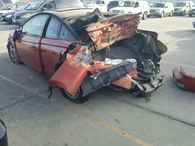 1G8ZY12772Z187312 - 2002 SATURN SC2 ORANGE photo 3