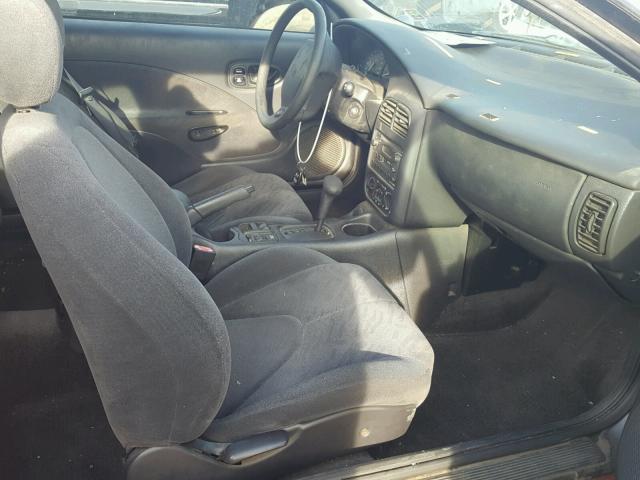 1G8ZY12772Z187312 - 2002 SATURN SC2 ORANGE photo 5