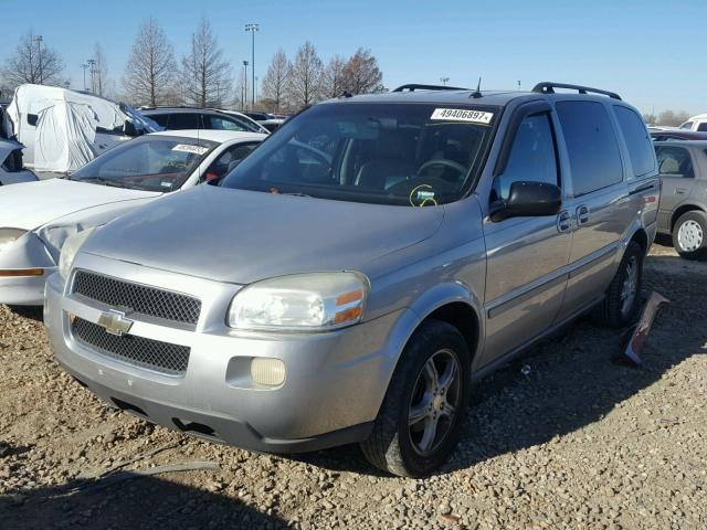 1GNDV23L25D163745 - 2005 CHEVROLET UPLANDER L 银色 照片 2