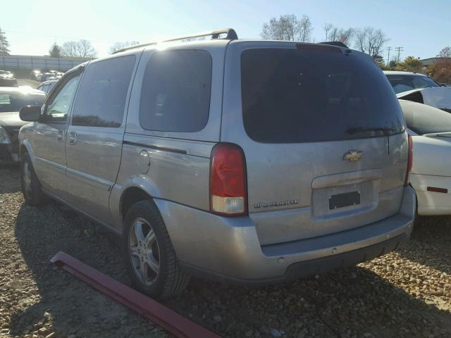 1GNDV23L25D163745 - 2005 CHEVROLET UPLANDER L SILVER photo 3