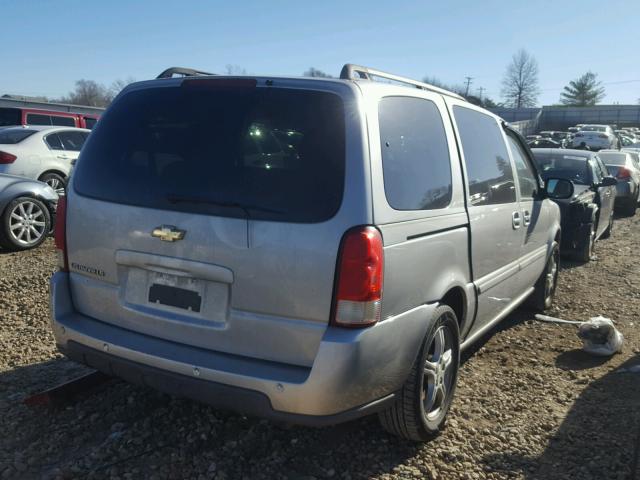 1GNDV23L25D163745 - 2005 CHEVROLET UPLANDER L SILVER photo 4