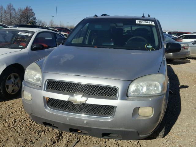 1GNDV23L25D163745 - 2005 CHEVROLET UPLANDER L 银色 照片 9