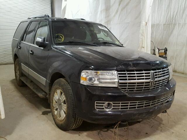 5LMFU285X9EJ00013 - 2009 LINCOLN NAVIGATOR BLACK photo 1