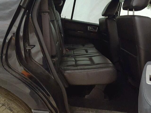 5LMFU285X9EJ00013 - 2009 LINCOLN NAVIGATOR BLACK photo 6