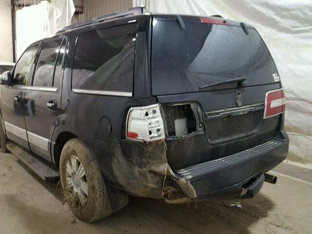 5LMFU285X9EJ00013 - 2009 LINCOLN NAVIGATOR BLACK photo 9