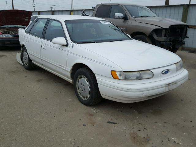 1FALP5246SG165637 - 1995 FORD TAURUS GL WHITE photo 1