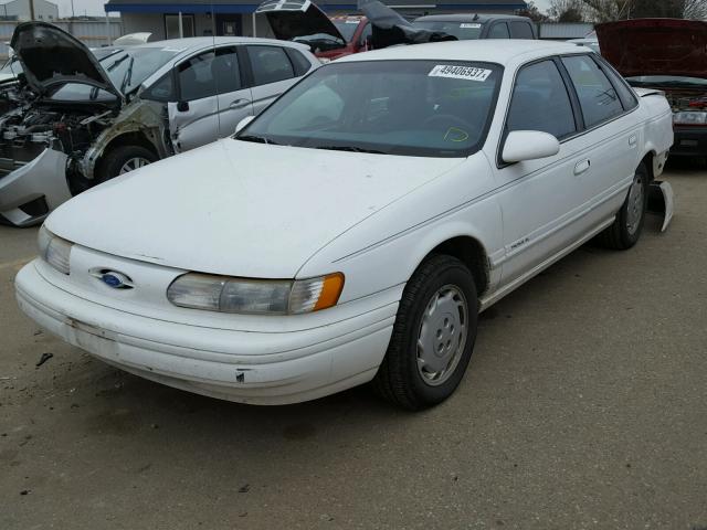 1FALP5246SG165637 - 1995 FORD TAURUS GL WHITE photo 2