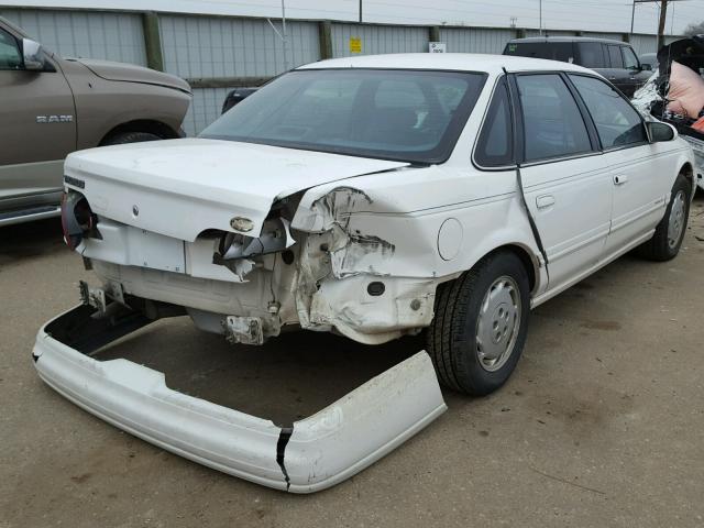 1FALP5246SG165637 - 1995 FORD TAURUS GL WHITE photo 4