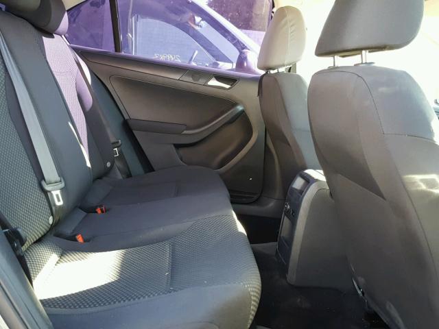 3VW2K7AJ7CM469037 - 2012 VOLKSWAGEN JETTA BASE 灰色 照片 6