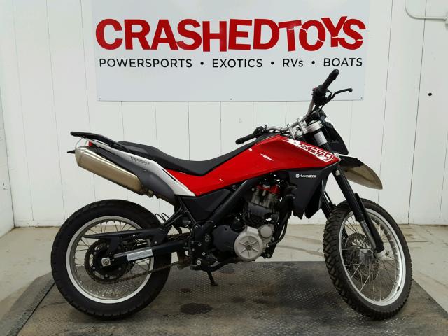 ZKH0H12A6EV028672 - 2014 HUSQVARNA TR650 STRA RED photo 1