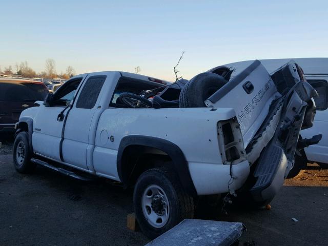 1GCHC29U33E190959 - 2003 CHEVROLET SILVERADO WHITE photo 3